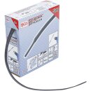 BGS technic Schrumpfschlauch-Box | schwarz | Ø 8...
