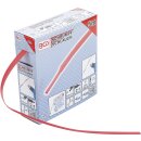 BGS technic Schrumpfschlauch-Box | rot | Ø 8 mm | 5 m