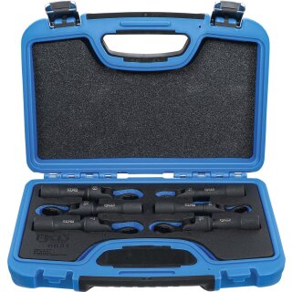 BGS technic Hahnenfußschlüssel-Satz | Antrieb Innenvierkant 12,5 mm (1/2") | flexibel | 6-tlg.
