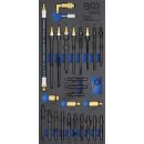 BGS technic Werkstattwageneinlage 1/3: Adapter-Satz...
