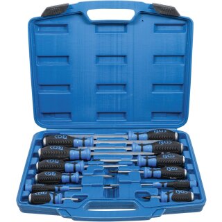 BGS technic Schraubendreher-Satz | mit 6,3 mm (1/4") Innenvierkant | 12-tlg. 