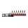 SONIC 1/4`` Torx-Bit-Set mit Kugel im Magazin 7-tlg.