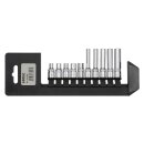 SONIC 1/4`` Torx-Nuss-Set im Magazin 10-tlg.
