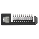 SONIC 1/4`` Torx-Bit-Set im Magazin 10-tlg.
