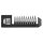 SONIC 1/4`` Torx-Bit-Set im Magazin 10-tlg.