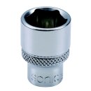 SONIC 1/4`` Nuss-Set 46-tlg.