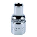 SONIC 1/4`` Nuss-Set 46-tlg.