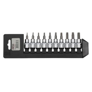 SONIC 3/8`` Torx Biteinsatz-Set, 10-tlg.