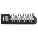 SONIC 3/8`` Torx mit Loch Biteinsatz-Set, 10-tlg.