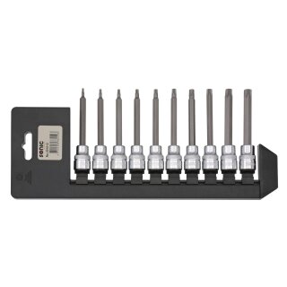 SONIC 3/8`` Torx-Bit-Set, 10-tlg.