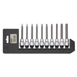 SONIC 3/8`` Torx-Bit-Set mit Loch, 10-tlg.