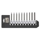 SONIC 3/8`` Torx-Bit-Set mit Loch, 10-tlg.