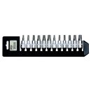 SONIC 3/8`` Vielzahn + Ribe Biteinsatz-Set, 12-tlg.