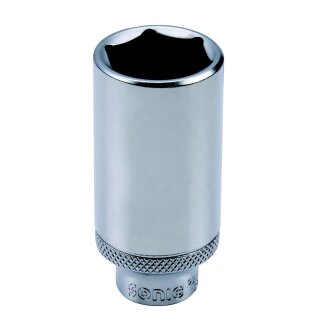 SONIC 3/8`` Nuss, 6-kant, lang, 21mm