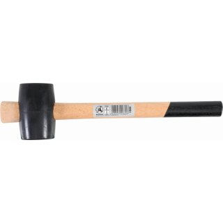 Kraftmann Gummihammer | Kopf-Ø 55 mm | 250 g