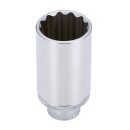 SONIC 3/8`` Nuss, 12-kant, lang, 22mm