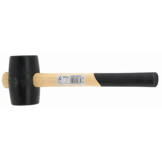 Kraftmann Gummihammer | Kopf-Ø 65 mm | 500 g