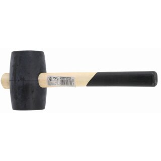 Kraftmann Gummihammer | Kopf-Ø 75 mm | 750 g