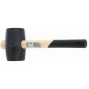 Kraftmann Gummihammer | Kopf-Ø 75 mm | 750 g