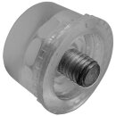 Kraftmann Kunststoff-Ersatzkopf | gelb | Ø 30 mm |...