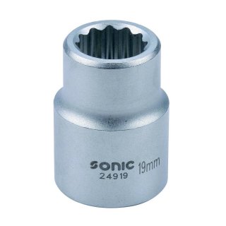 SONIC 3/4`` 12-kant Nuss, 23mm