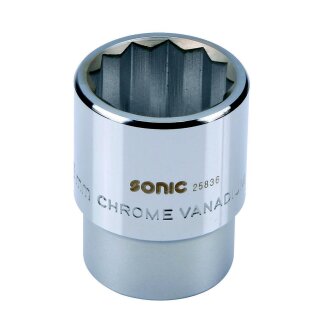 SONIC 1`` 12-kant Nuss, 38mm