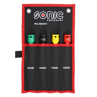 SONIC Torsion Verlängerungen, 200mm, 4-tlg.