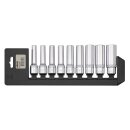 SONIC 1/2`` Torx-Nuss-Set, lang, 9-tlg.