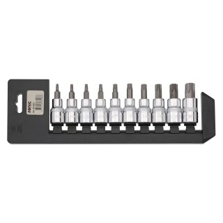 SONIC 1/2`` Torx-Bit-Set, 10-tlg.