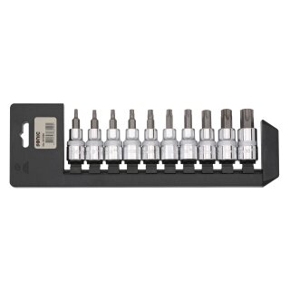 SONIC 1/2`` Torx-Bit-Set mit Loch, 10-tlg.