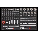 Sonic 3/8" & 1/2" NUSS- UND BIT-SATZ MIT...