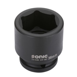 SONIC 3/4`` Schlagschraub-Nuss, 6-kant, 32mm