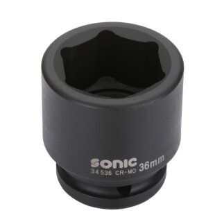 SONIC 3/4`` Schlagschraub-Nuss, 6-kant, 33mm