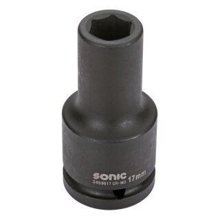 SONIC 3/4`` Schlagschraub-Nuss, 6-kant, lang, 27mm