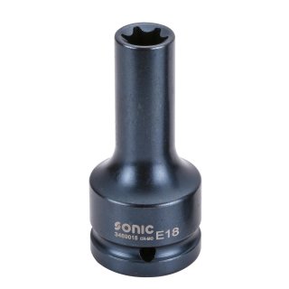 SONIC 3/4`` Schlagschraub-Nuss, Torx, E18