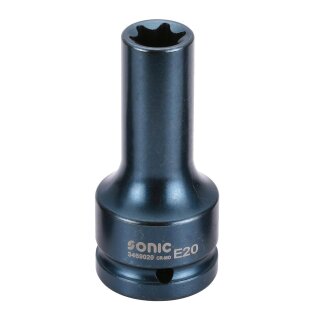 SONIC 3/4`` Schlagschraub-Nuss, Torx, E20