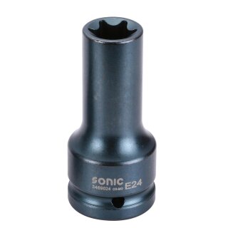 SONIC 3/4`` Schlagschraub-Nuss, Torx, E24