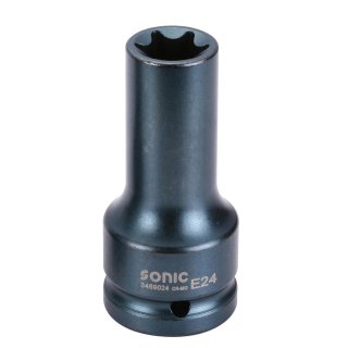 SONIC 3/4`` Schlagschraub-Nuss, Torx, E24