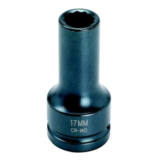 SONIC 3/4`` Schlagschraub-Nuss, 12-kant, 17mm