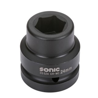 SONIC 1`` Schlagschraub-Nuss, 6-kant, 28mm