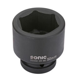 SONIC 1`` Schlagschraub-Nuss, 6-kant, 55mm
