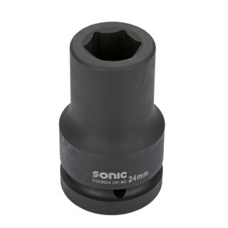 SONIC 1`` Schlagschraub-Nuss, 6-kant, lang, 27mm