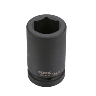 SONIC 1`` Schlagschraub-Nuss, 6-kant, lang, 36mm