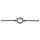 BGS technic Schneideisenhalter | #6 | 50 x 15 mm