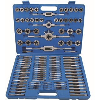 BGS technic Gewindeschneid-Satz | M2 - M18 | 110-tlg.