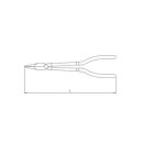 SONIC Spitzzange gebogen, 90°, 11``