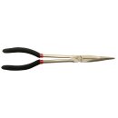 SONIC Spitzzange gebogen, 45°, 11``