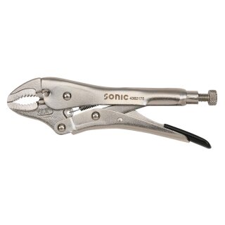 SONIC Gripzange, gebogen, 175mmL