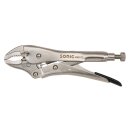 SONIC Gripzange, gebogen, 250mmL