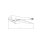 SONIC Gripzange, gerade Backen, 175mmL